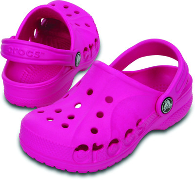 

Crocs Boys & Girls Sports Sandals, Neon magenta