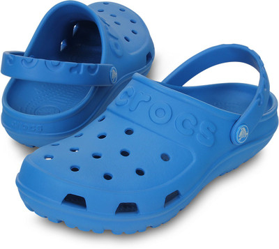 

Crocs Women Blue Clogs