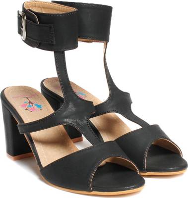 Meriggiare Women Black Heels