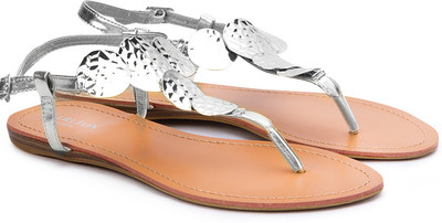 

Carlton London Women Silver Flats