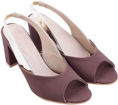 

Adorn Women Brown Heels