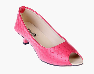 

Goyal Women Pink Heels