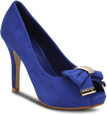 

Get Glamr Girls Heels(Blue