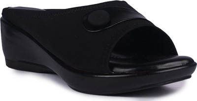 

DJH Women Black Sandals
