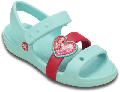 

Crocs Girls Sports Sandals, Black