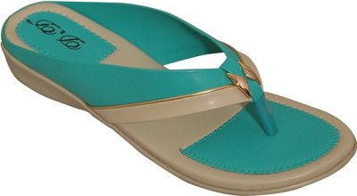 

D&D Women Sea-Green Flats