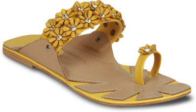 

Bora Bora Women Yellow Flats