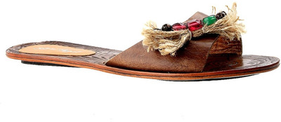 

Salt N Pepper Women Tan Flats