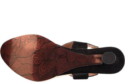 Trilokani Women Green Heels