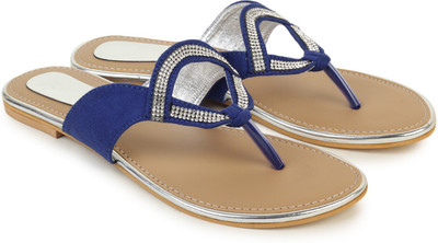 

Shezone Women Blue Flats