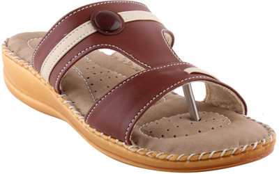 Metrogue Women Beige Flats
