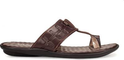 Khadim's Men Black Sandals