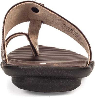 Khadim's Men Black Sandals