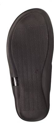 Khadim's Men Black Sandals