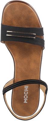 Mochi Women Black Heels