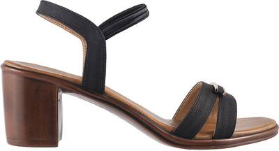 Mochi Women Black Heels
