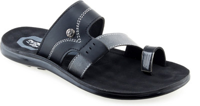 

Lancer Men Black Sandals