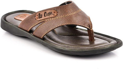 

Lee Cooper Men Brown Sandals