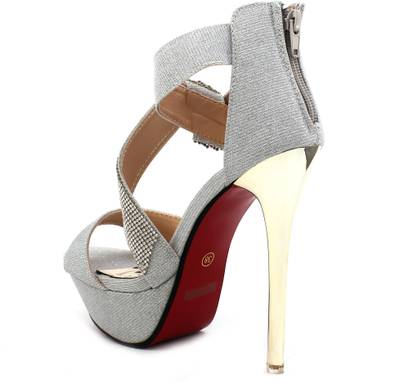 Shuberry Women Black Heels