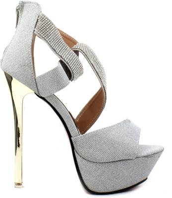 Shuberry Women Black Heels