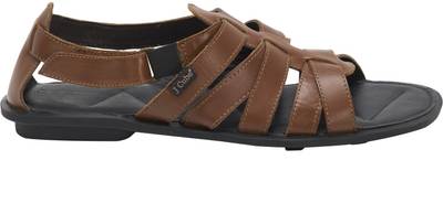 JCube Men TAN Sandals