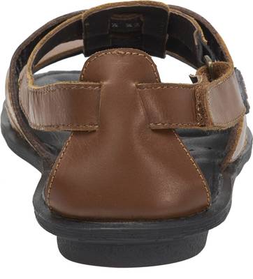 JCube Men TAN Sandals