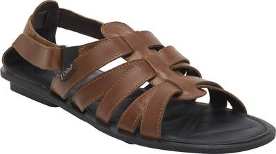 JCube Men TAN Sandals