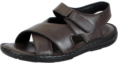

FAUSTO Men Brown Sandals