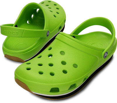 

Crocs Women Green Clogs