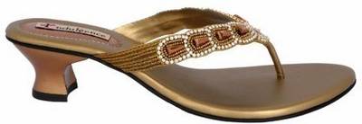 Indulgence Women Antiquegold Heels