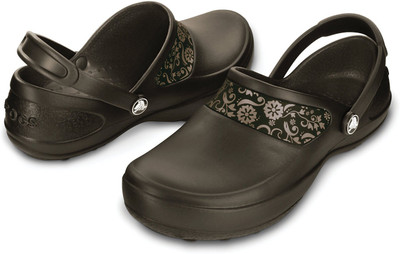 

Crocs Women Brown Clogs