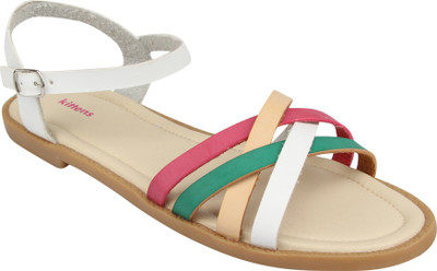 

KITTENS Girls Sports Sandals(White