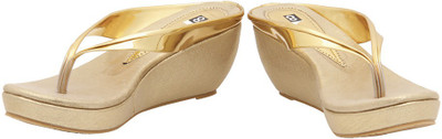 

Rare Girls Wedges(Gold