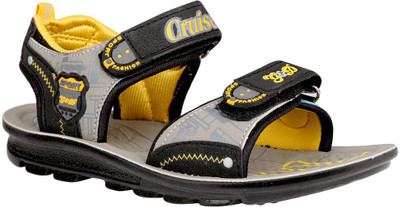 Guys & Dolls Boys Sports Sandals, Black grey