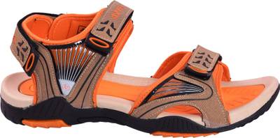 Aztec Men Orange Sandals
