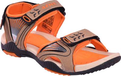 Aztec Men Orange Sandals