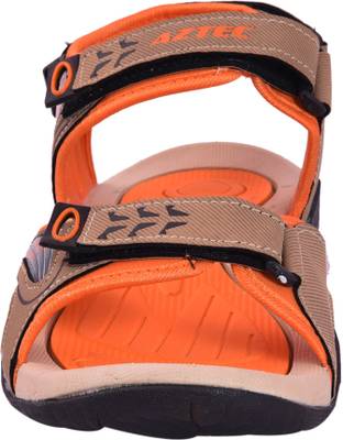 Aztec Men Orange Sandals