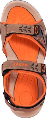 Aztec Men Orange Sandals