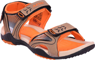 

Aztec Men Orange Sandals