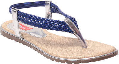 

MSC Women Blue Flats