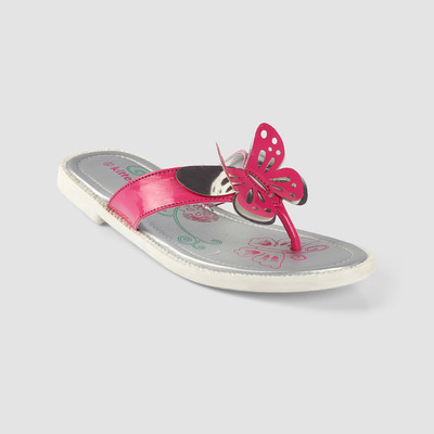 

KITTENS Girls Flats, Fuschia