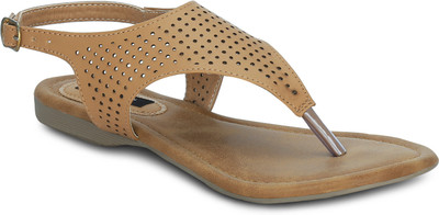 Kielz Women Brown Flats