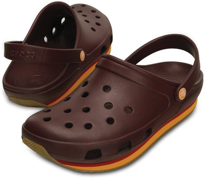 

Crocs Women Purple Clogs