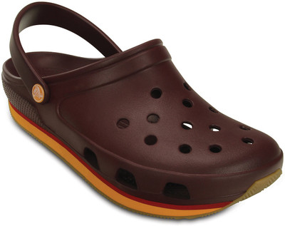 

Crocs Men Purple Clogs