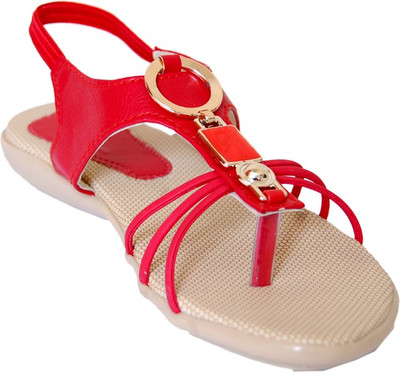 

Gizelle Girls Flats(Red