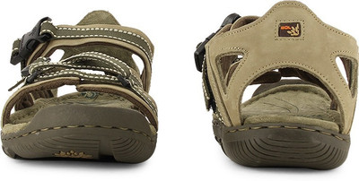 

Woodland Men KHAKI Sports Sandals