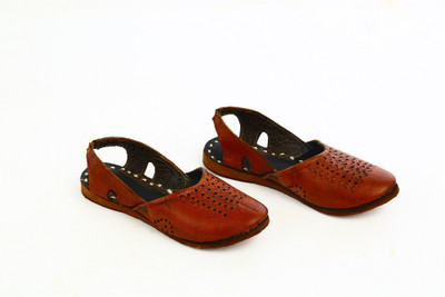 

BAE Girls Flats(Brown