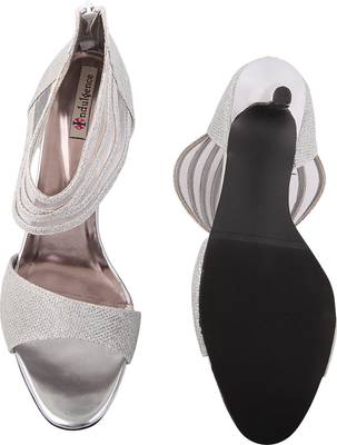 Indulgence Women Grey Heels