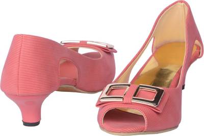 Relexop Women PINK Heels