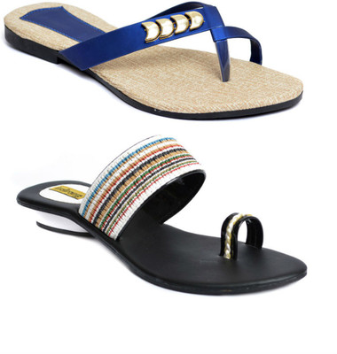 

Indirang Women Multicolor Flats